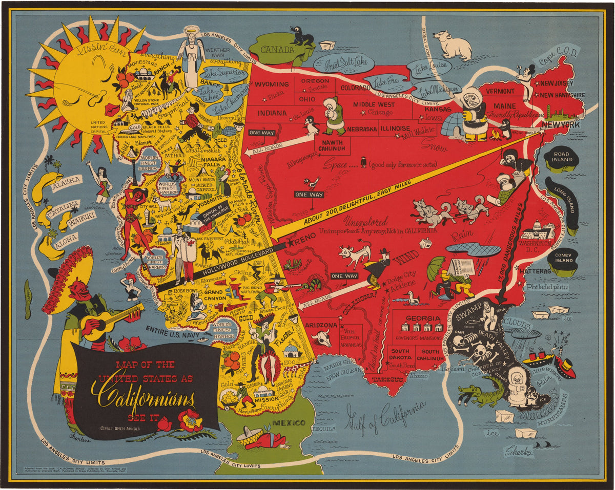 Vintage California Maps and Posters for Sale – the Vintage Map Shop, Inc.
