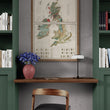 Load image into Gallery viewer, 1856 Geological and Paleontological Map of the British Isles