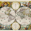Load image into Gallery viewer, 1682 Orbis Terrarum Tabula Recens Emendata et in Lucem Edita