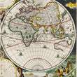 Load image into Gallery viewer, 1682 Orbis Terrarum Tabula Recens Emendata et in Lucem Edita