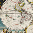 Load image into Gallery viewer, 1682 Orbis Terrarum Tabula Recens Emendata et in Lucem Edita