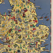 Load image into Gallery viewer, 1951 What do they Talk About? (Pictorial Map of Britain)