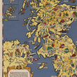 Load image into Gallery viewer, 1951 What do they Talk About? (Pictorial Map of Britain)