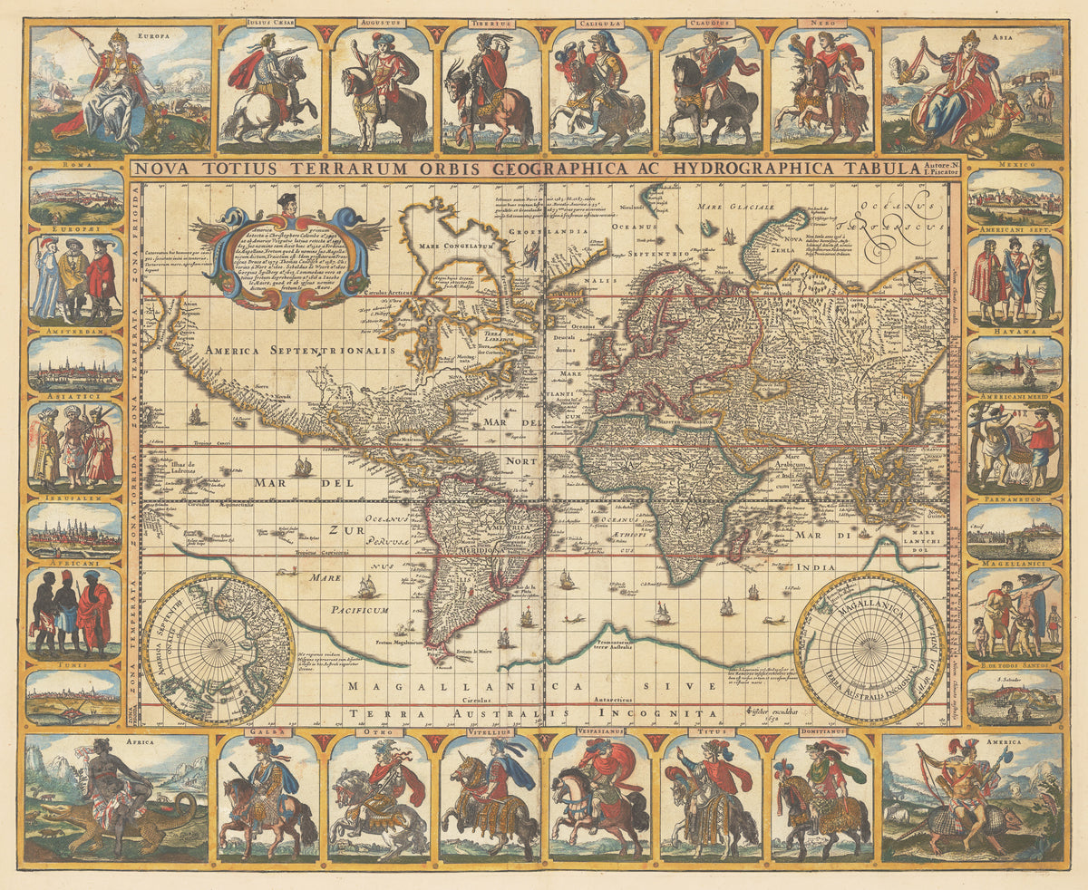 Nova Totius Terrarum Orbis Geographica ac Hydrographica