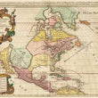 Load image into Gallery viewer, 1710 L'Amerique Septentrionale Divisee En Ses Principales...