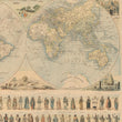 Load image into Gallery viewer, 1900 Le Petit Journal Mappemonde