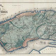 Load image into Gallery viewer, 1865 Topographical Map of the City of New York...