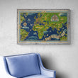 Load image into Gallery viewer, 1937 Air France Reseau Aerien Mondial