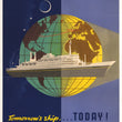 Load image into Gallery viewer, 1959 Holland-America Line: Tomorrow’s Ship Today