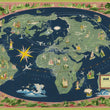Load image into Gallery viewer, Air France - Le Plus Grande Reseau du Monde by: Lucien Boucher 1967 (circa)