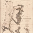 Load image into Gallery viewer, Map No. 2 From the Northern Boundary of California to the Columbia River from explorations and surveys By: Lieuts. R.S. Williamson and H.L. Abbot, 1855