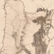Load image into Gallery viewer, Map No. 2 From the Northern Boundary of California to the Columbia River from explorations and surveys By: Lieuts. R.S. Williamson and H.L. Abbot, 1855