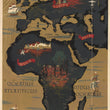 Load image into Gallery viewer, Fine Print Reproduction - Vintage Sabena Air Travel Poster by: Calude Dohet, 1950