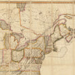 Load image into Gallery viewer, Map of the United States with the contiguous British and Spanish Possessions by: John Melish, 1816 - Fine Print Reproduction