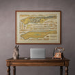 Load image into Gallery viewer, 1898 Geologic Map and Sections of Manhattan Island State of New York
