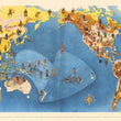 Load image into Gallery viewer, Pageant of the Pacific - PLATE I. Peoples of the Pacific by: Miguel Covarrubias, 1940 | FINE PRINT REPRODUCTION