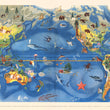 Load image into Gallery viewer, Pageant of the Pacific - PLATE II. Flora and Fauna of the Pacific by: Miguel Covarrubias, 1940 | FINE PRINT REPRODUCTION