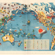 Load image into Gallery viewer, Pageant of the Pacific - PLATE IV. Economy of the Pacific by: Miguel Covarrubias, 1940 | FINE PRINT REPRODUCTION
