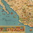 Load image into Gallery viewer, Mapa Ilustrado de la Republica Mexicana By: Miguel Gómez Medina | Fine Print Reproduction