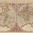 Load image into Gallery viewer, Orbis Terrae Compendiosa Descriptio by: Gerard Mercator, 1587 - Fine Print Reproduction