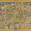 Load image into Gallery viewer, The Wonderground Map of London Town by: Leslie MacDonald Gill | Fine Print Reproduction