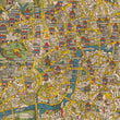 Load image into Gallery viewer, The Wonderground Map of London Town by: Leslie MacDonald Gill | Fine Print Reproduction