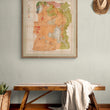 Load image into Gallery viewer, 1878 Preliminary Geological Map of the Yellowstone National Park