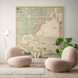 Load image into Gallery viewer, 1733 A Map of the British Empire in America... | Fabric Adhesive Wall Mural