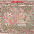 Load image into Gallery viewer, 1890 New Map of Kyoto's Famous Places
