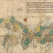 Load image into Gallery viewer, 1849 Map of the Districts and Countries of Great Japan