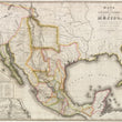 Load image into Gallery viewer, 1828 Mappa de los Estados Unidos de Mejico...