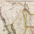 Load image into Gallery viewer, 1828 Mappa de los Estados Unidos de Mejico...