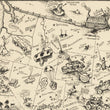 Load image into Gallery viewer, Fine Print Reproduction: Bootlegger's Map of the United States by: McCandlish, 1926
