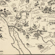 Load image into Gallery viewer, Fine Print Reproduction: Bootlegger's Map of the United States by: McCandlish, 1926