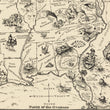 Load image into Gallery viewer, Fine Print Reproduction: Bootlegger's Map of the United States by: McCandlish, 1926
