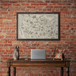 Load image into Gallery viewer, Vintage Wall Decor - Prohibition Theme Bootlegger Vintage Map