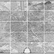 Load image into Gallery viewer, Turgot Plan of Paris | Plan de Paris commencé l'année 1734. By: Michel-Étienne Turgot & Louis Bretez, Date of Original: 1739 (published) Paris | This is a fine print wall covering of a monumental twenty sheet map of Paris that is widely considered to be one of the most impressive city views every created.