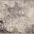 Load image into Gallery viewer, 1748 Nolli Map of Rome - Original Color, Wall Covering