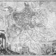 Load image into Gallery viewer, 1748 Nolli’s Pianta Grande di Roma | Fabric Adhesive Wall Mural