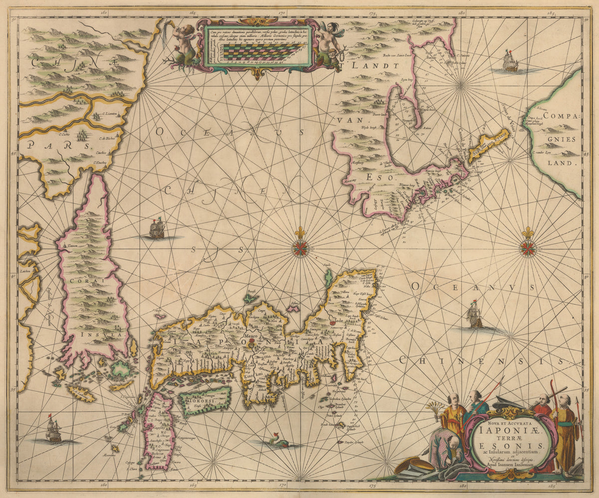 ANGALIA MAPS アンティーク銅版画 1832年 額縁なども当時の物 ANGALIA MAPS アンティーク銅版画 1832年 額縁なども当時の物