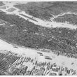 Load image into Gallery viewer, New York | Black & White By: Josef Ferdinand Klemm / F. E. Wachsmutg, 1908 - Bird's Eye View of Manhattan and portions of the Bronx, Queens, Brooklyn and the Jersey side of the Hudson River