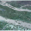 Load image into Gallery viewer, New York | Green & Purple By: Josef Ferdinand Klemm / F. E. Wachsmutg, 1908 - Bird's Eye View of Manhattan and portions of the Bronx, Queens, Brooklyn and the Jersey side of the Hudson River