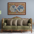 Load image into Gallery viewer, 1952 Air France - Le Plus Grand Reseau Du Monde