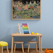 Load image into Gallery viewer, Kid's Room Wall Decor - Land of Make Believe Vintage Map Reproduction