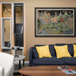 Load image into Gallery viewer, Living Room Wall Decor - Land of Make Believe Vintage Map Reproduction