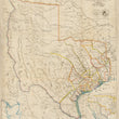 Load image into Gallery viewer, 1841 A Map of Texas, compiled from Surveys recorded in the Land Office of Texas, and other Official Surveys.