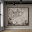 Load image into Gallery viewer, 1748 Nolli’s Pianta Grande di Roma | Fabric Adhesive Wall Mural