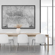 Load image into Gallery viewer, 1827 Greenwoood’s Six Sheet Map of London | Fabric Adhesive Wall Mural