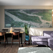 Load image into Gallery viewer, 1908 New York | A Rare Bird's Eye View | Fabric Adhesive Wall Mural