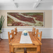 Load image into Gallery viewer, 1908 New York | A Rare Bird's Eye View | Fabric Adhesive Wall Mural